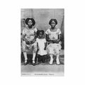 gabon port gentil elegant cefa gabon port gentil elegantes ed cefa Vintage A4 Photo Print