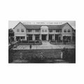 gabon port gentil le comptoir africain ed ocean 27 Vintage A4 Photo Print