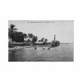 gabon port gentil le maadji sur le slip ed sho 149 Vintage A4 Photo Print