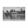 gabon port gentil le poste ed sho 49 Vintage A4 Photo Print