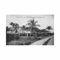 gabon port gentil les travaux publics ed bloc freres 33 Vintage A4 Photo Print