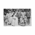 gabon un menage chretien ed missions des peres du saint esprit Vintage A4 Photo Print