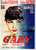 gaby ital 4F Advert A4 Photo Print