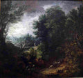 gai A Grand Landscape Art A4 Photo Print