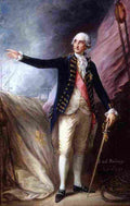 gai Admiral of the White Art A4 Photo Print