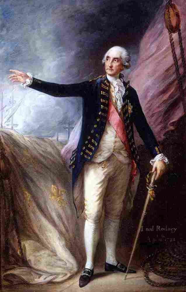 gai Admiral of the White Art A4 Photo Print