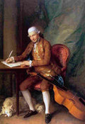 gai Carl Friedrich Abel Art A4 Photo Print