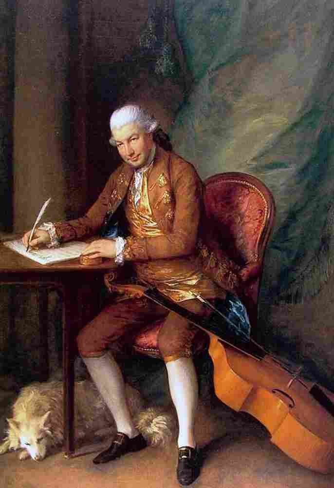 gai Carl Friedrich Abel Art A4 Photo Print