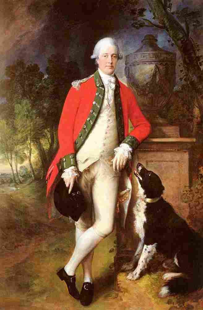 gai Colonel John Bullock Art A4 Photo Print