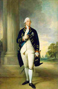 gai King George The Third Art A4 Photo Print