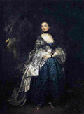 gai Lady Alston Art A4 Photo Print