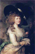 gai Lady Georgiana Cavendish Art A4 Photo Print