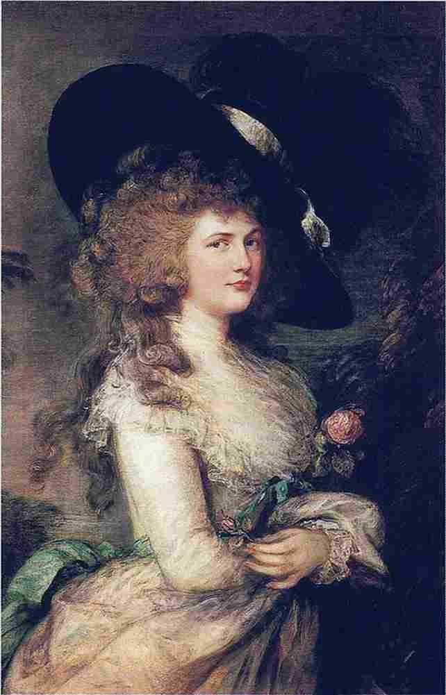 gai Lady Georgiana Cavendish Art A4 Photo Print