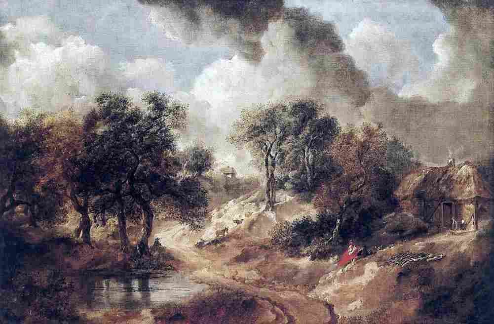 gai Landscape in Suffolk Art A4 Photo Print