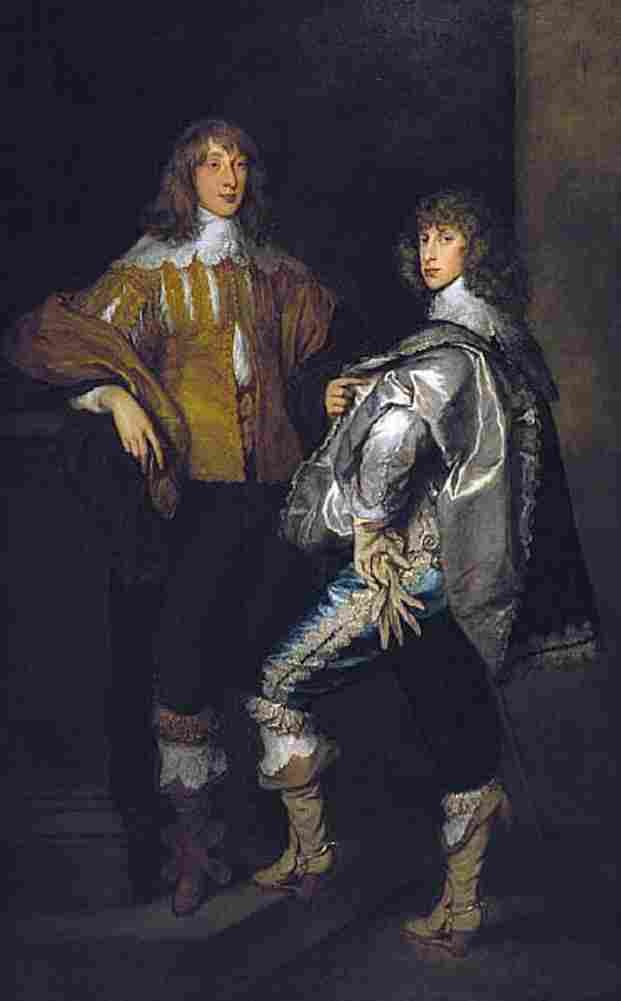gai Lords John and Bernard Stuart Art A4 Photo Print