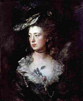 gai Mary Gainsborough Art A4 Photo Print
