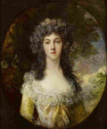 gai Mrs Charles Hatchett main Art A4 Photo Print