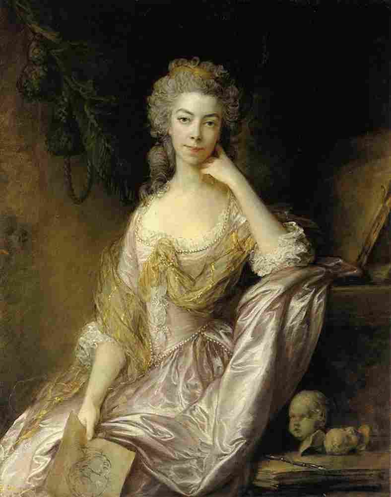 gai Mrs Drummond main Art A4 Photo Print