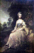 gai Mrs Mary Robinson Art A4 Photo Print