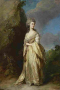 gai Mrs Peter William Baker main Art A4 Photo Print