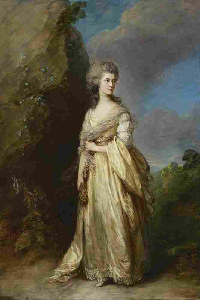 gai Mrs Peter William Baker main Art A4 Photo Print
