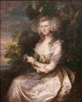 gai Mrs Thomas Hibbert main Art A4 Photo Print