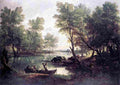 gai River Landscape Art A4 Photo Print