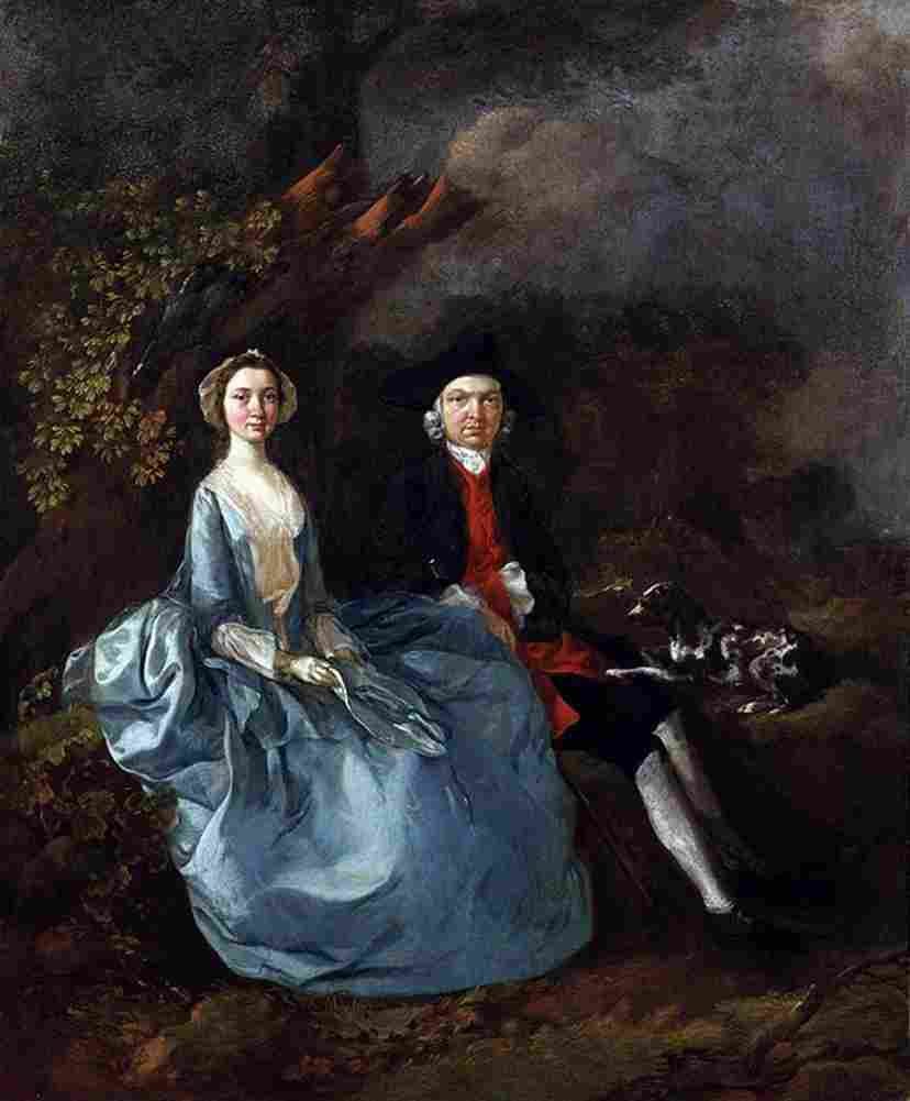 gai Sarah and John Joshua Kirby Art A4 Photo Print