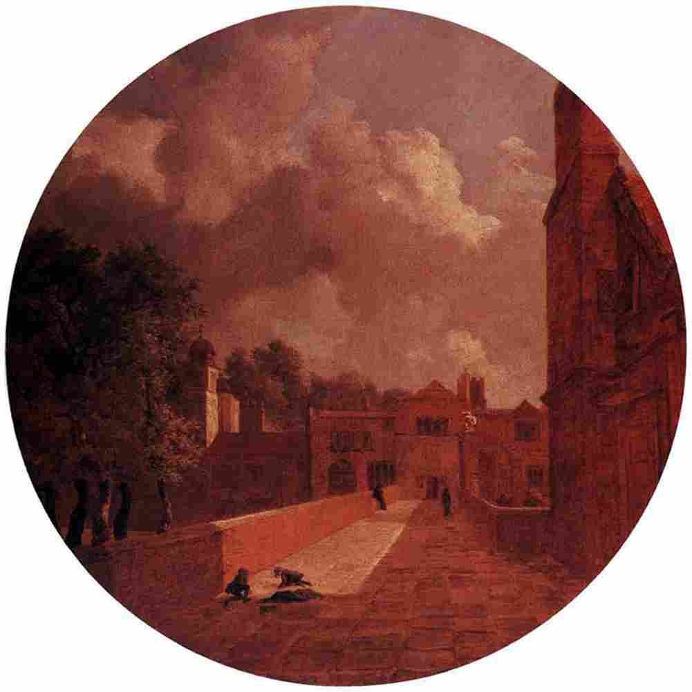 gai The Charterhouse Art A4 Photo Print