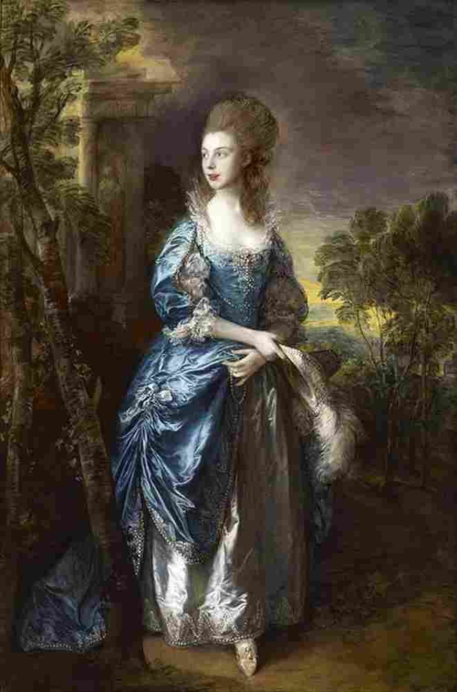 gai The Honorable Frances Duncombe main Art A4 Photo Print