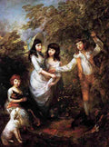 gai The Marsham Children Art A4 Photo Print