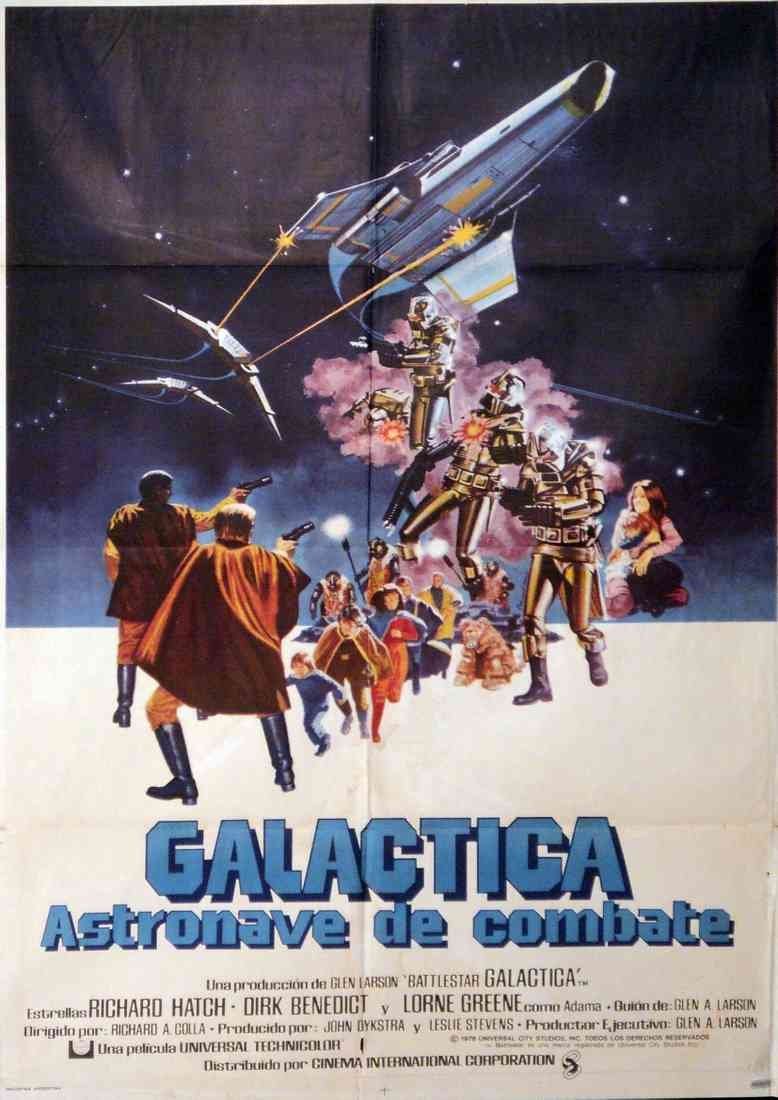galactica A4 Photo Print