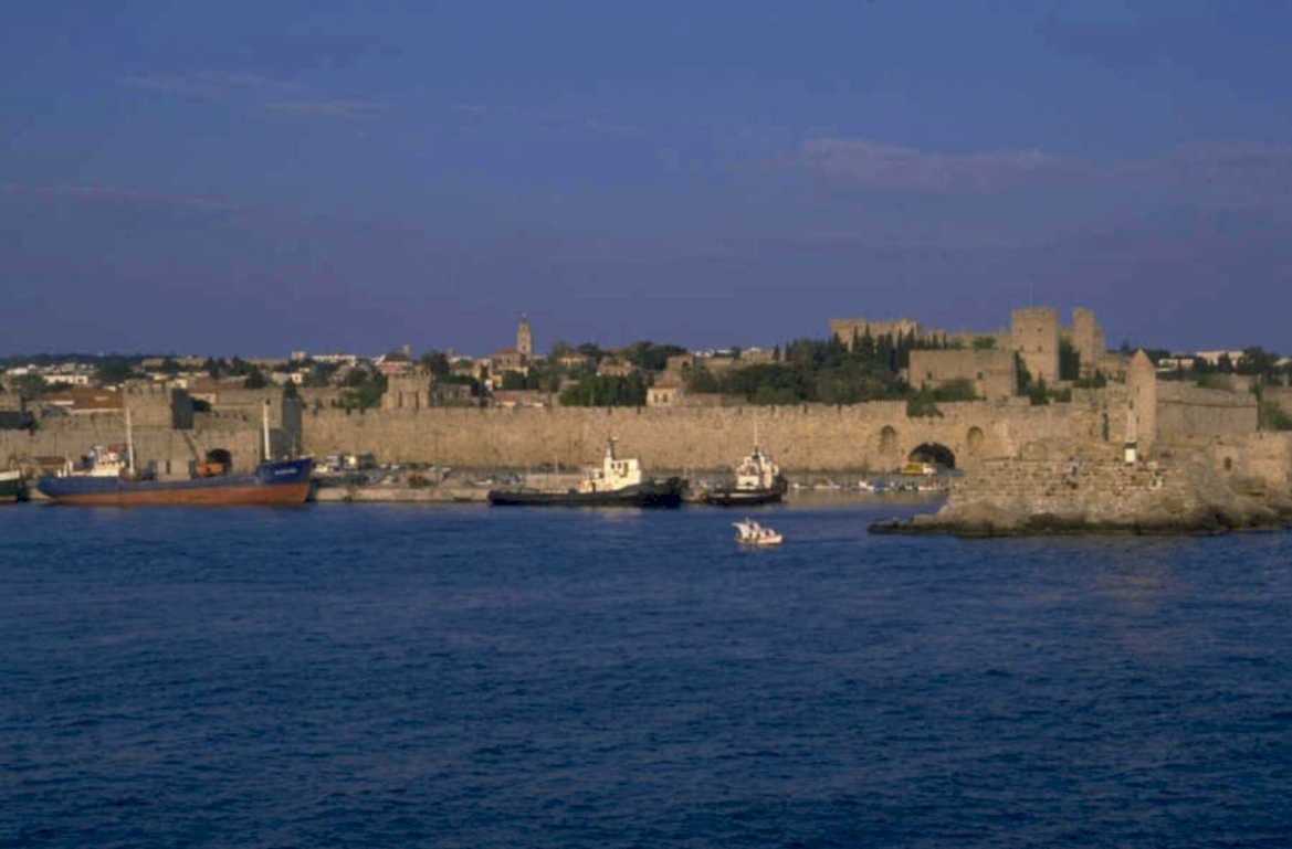galata harbor ships 1980s 1990s A4 Photo Print