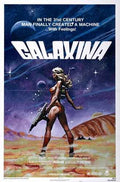galaxina  01 film star poster A4 Photo Print