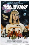 galaxina  02 film star poster A4 Photo Print
