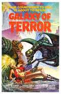 galaxy of terror  01 film star poster A4 Photo Print