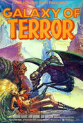 galaxy of terror  02 film star poster A4 Photo Print