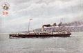 galtee more steamshipVintage 1880s 1900s A4 Photo Print