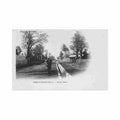 gambia bathurst lemon street Vintage A4 Photo Print