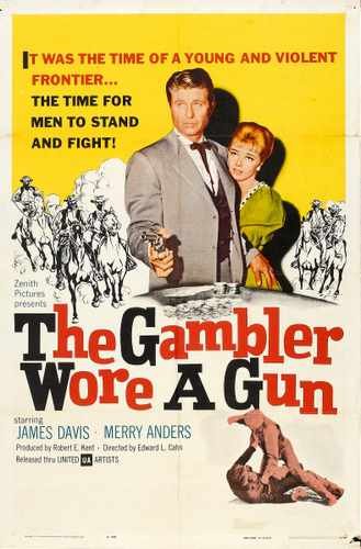 gambler wore gun  01 film star poster A4 Photo Print