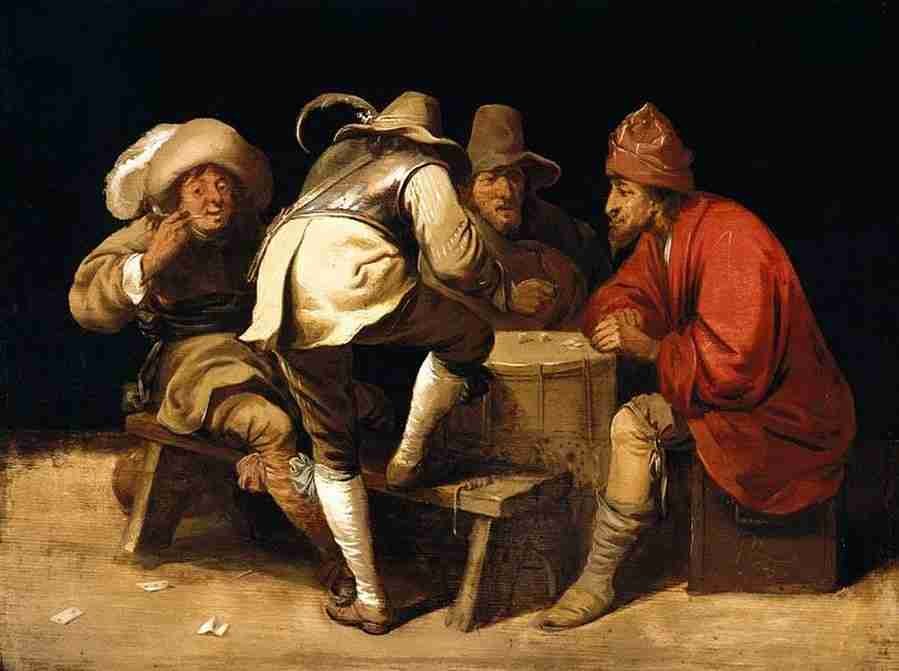 gambling Art A4 Photo Print