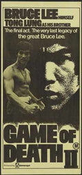 game of death 2  01 film star poster A4 Photo Print