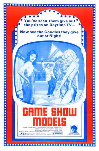 game show models  02 film star poster A4 Photo Print