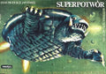 gamera super monster  02 film star poster A4 Photo Print