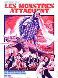 gamera vs barugon  02 film star poster A4 Photo Print