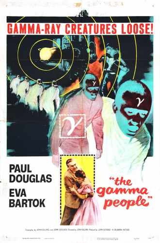 gamma people  01 film star poster A4 Photo Print