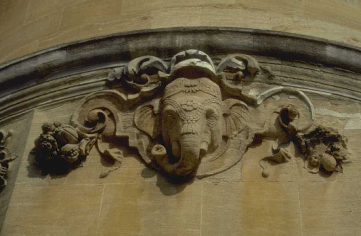 ganesha archway oxford 1980s 1990s A4 Photo Print