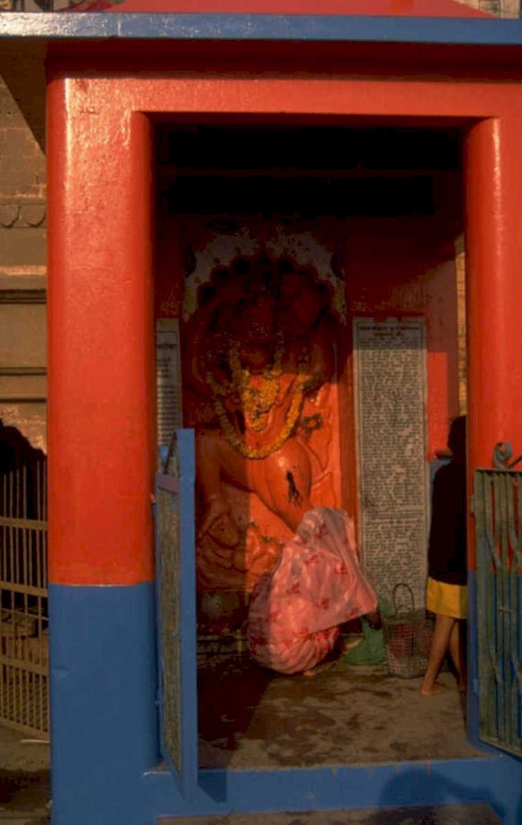 ganesha temple shrine 1980s 1990s A4 Photo Print