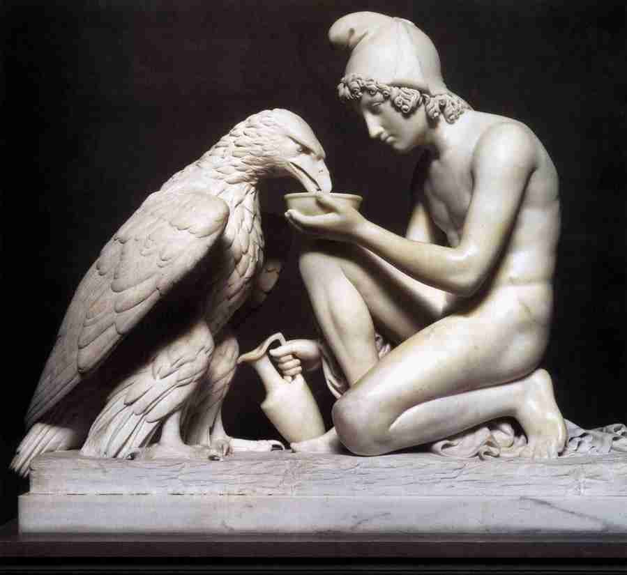 ganymede Art A4 Photo Print