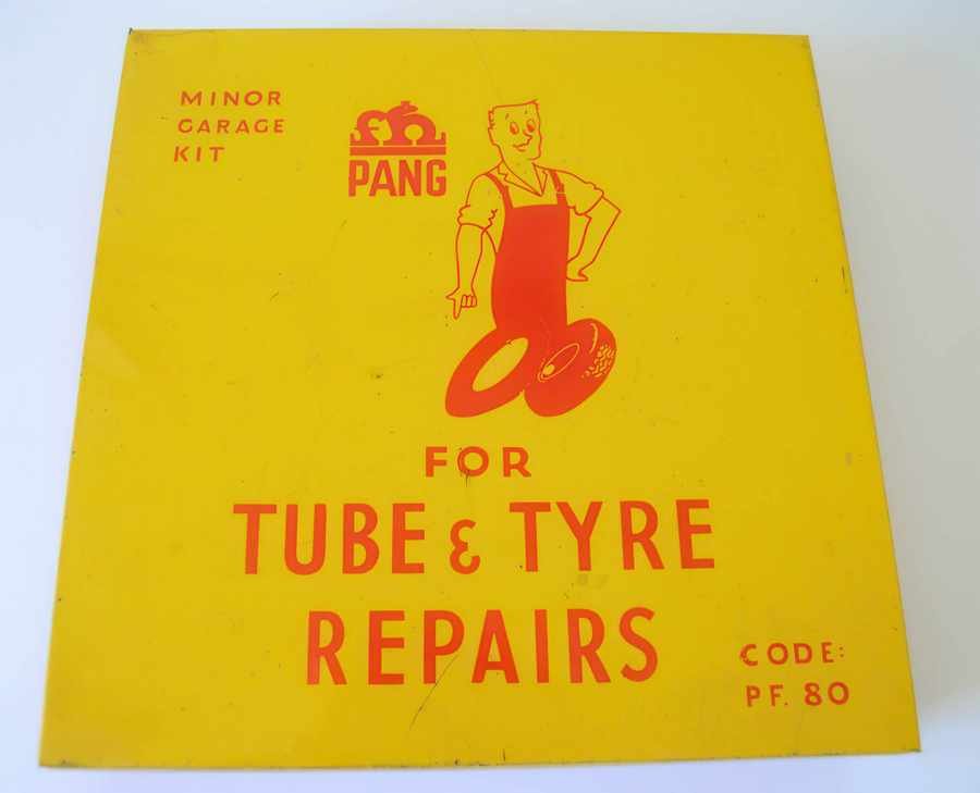 garage kit1 Vintage Advert A4 Photo Print